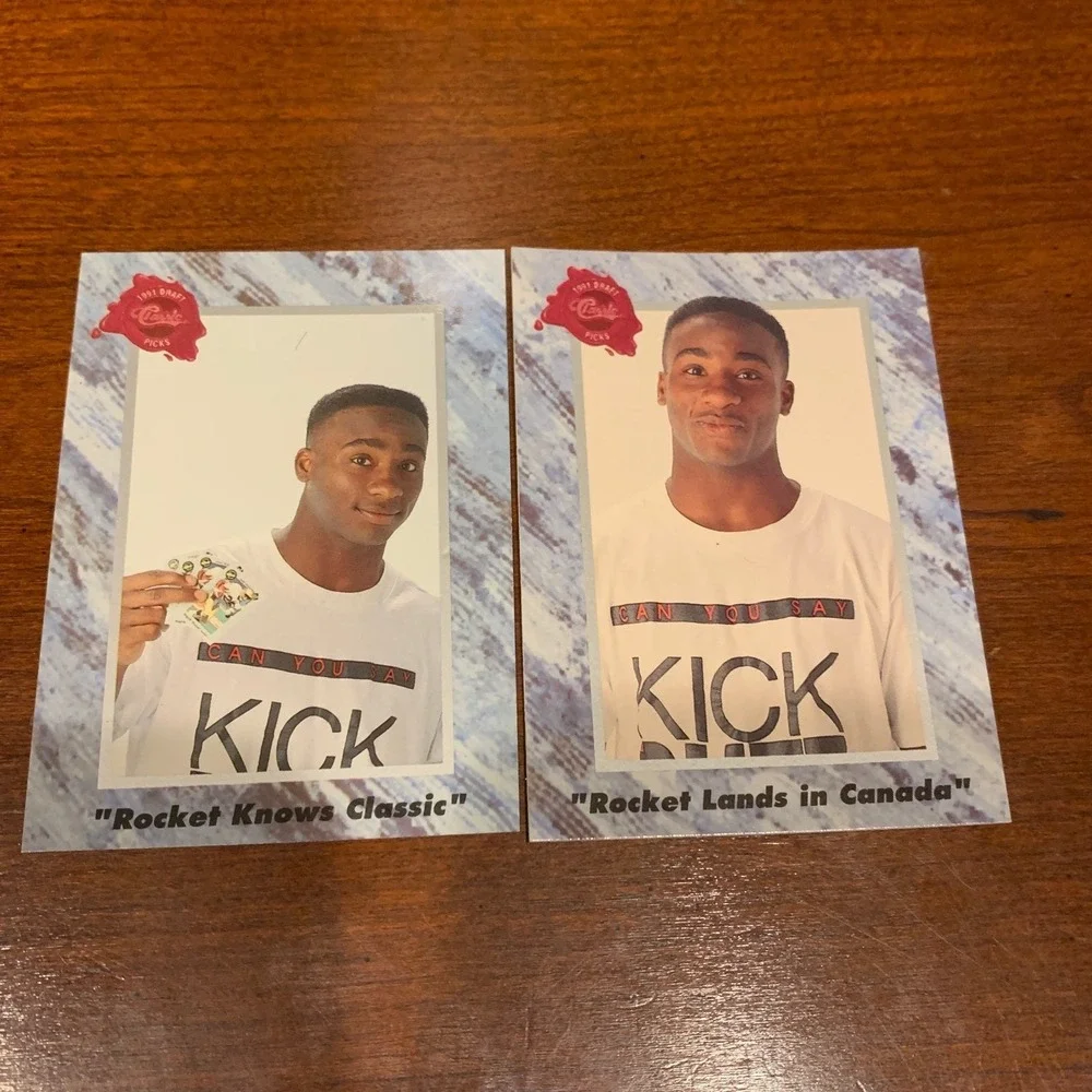 Rocket Ismail Card Lot of 13